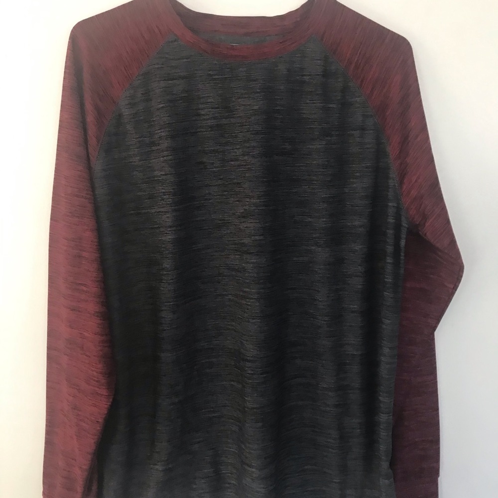 Men tee shirt long sleeves